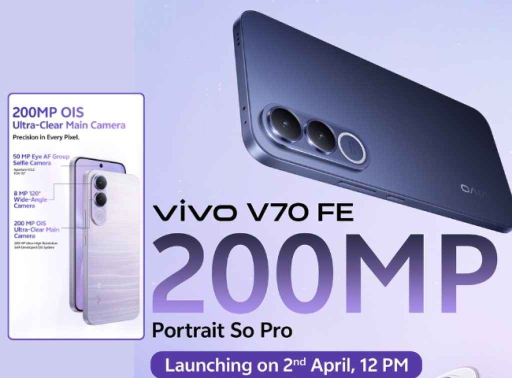 Vivo V70 FE price leaked