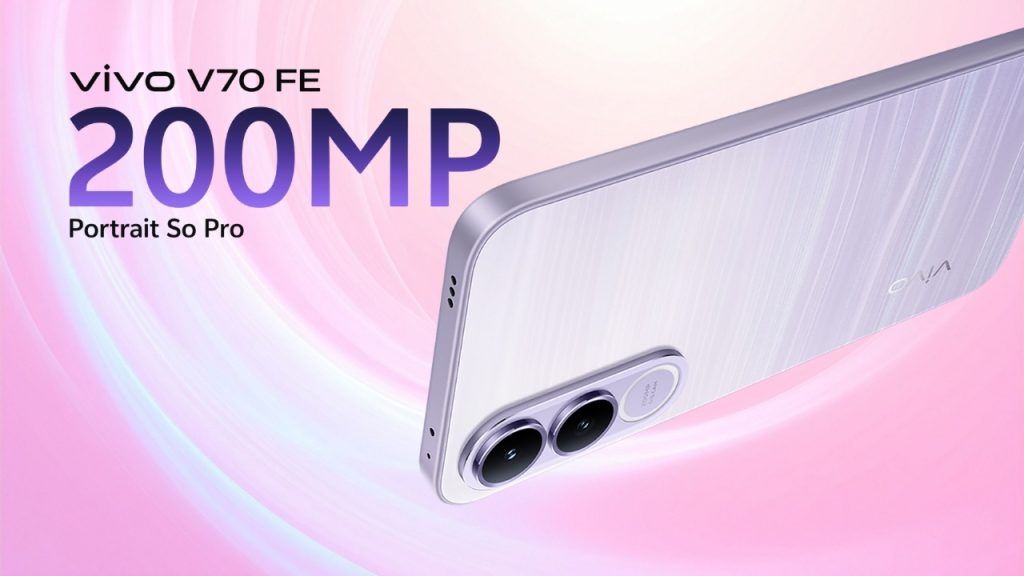 Vivo V70 FE upcoming 200mp camera phone launch date announced