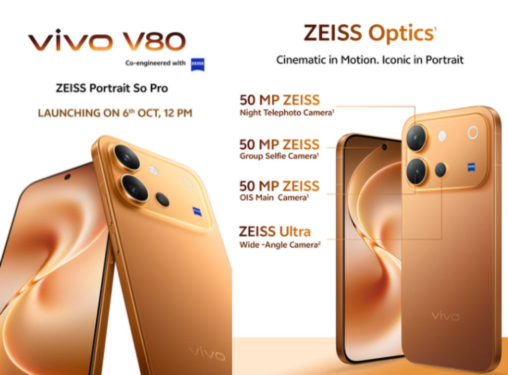 Vivo V80 5g camera features