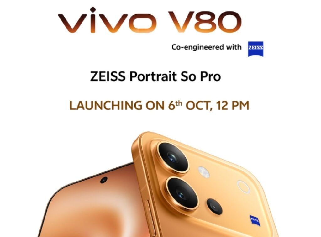 Vivo V80 launch date