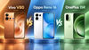 Vivo V80 vs Oppo Reno 16 vs OnePlus 15R: Price in India, camera, battery and other specs compared