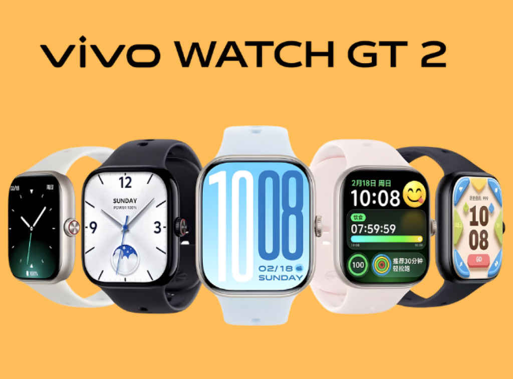 Vivo Watch GT 2 Launched-