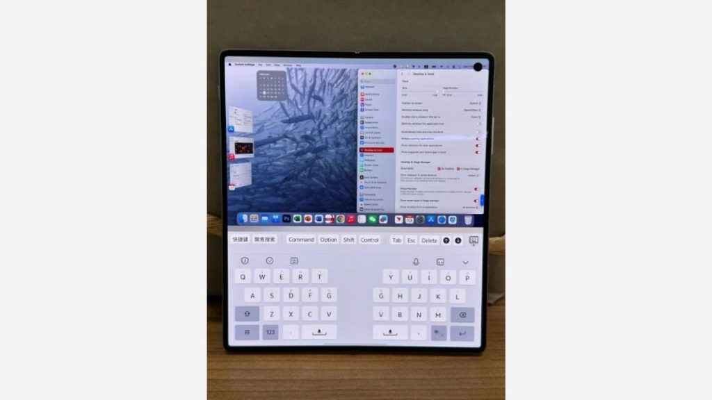 Vivo X Fold 3 images leaked, hints at possible Mac integration: Check details
