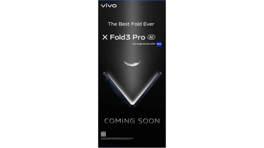 Vivo X Fold 3 Pro India launch timeframe tipped: What to expect from this foldable phone