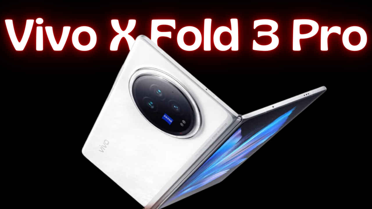 Vivo X Fold 3 Pro, “India’s slimmest fold,” launches tomorrow: What to Expect