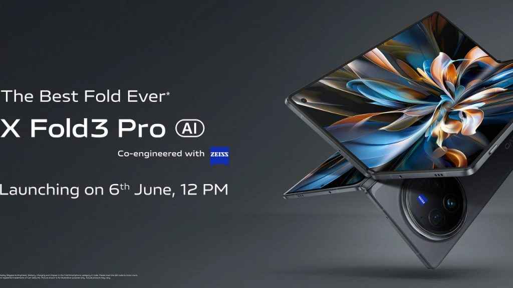 Upcoming Phones: Vivo X Fold 3 Pro India launch