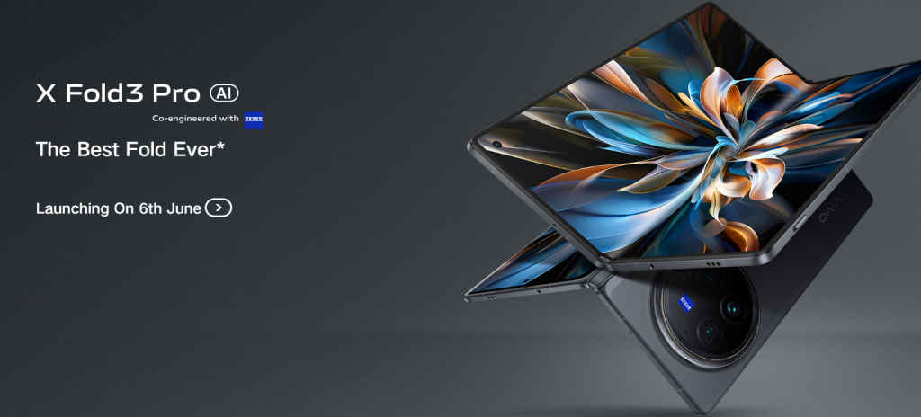 Vivo X Fold 3 Pro Launch date confirmed