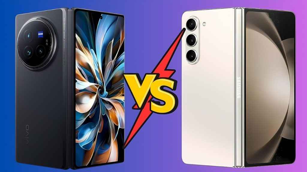 Vivo X Fold 3 Pro VS Samsung Galaxy Z Fold 5