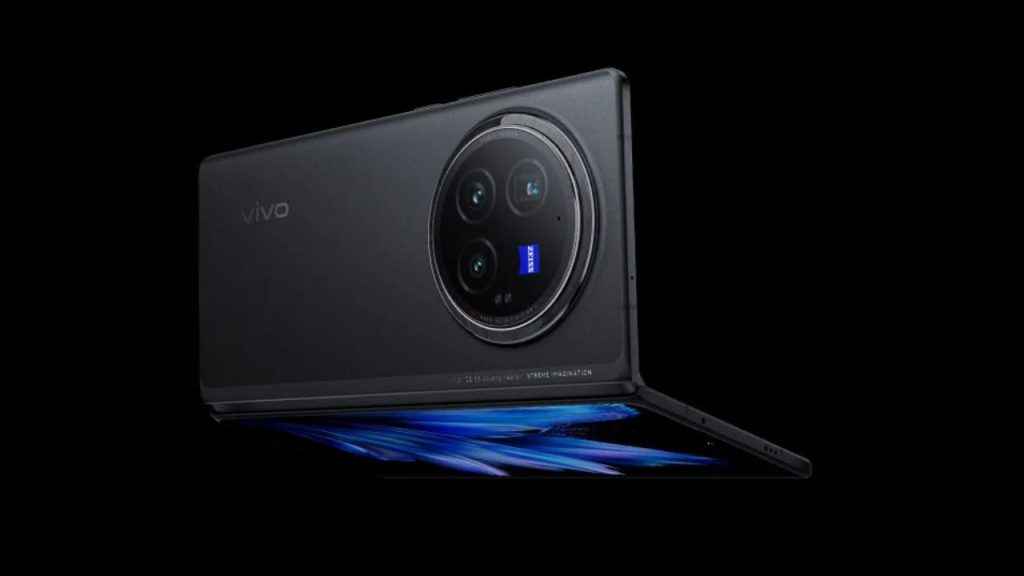 Vivo X Fold 3 Pro launched in India