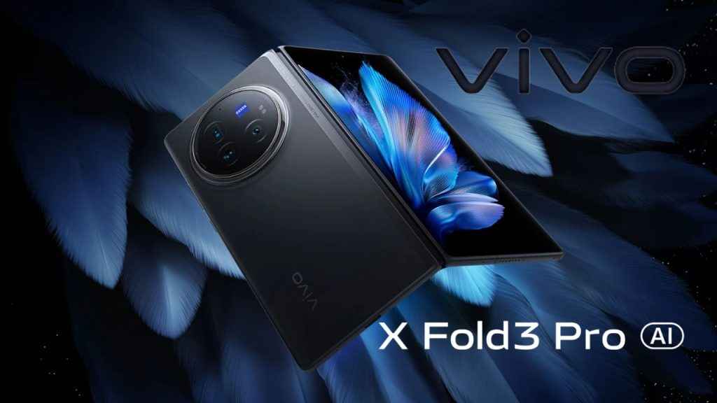 Vivo X Fold 3 Pro launching today