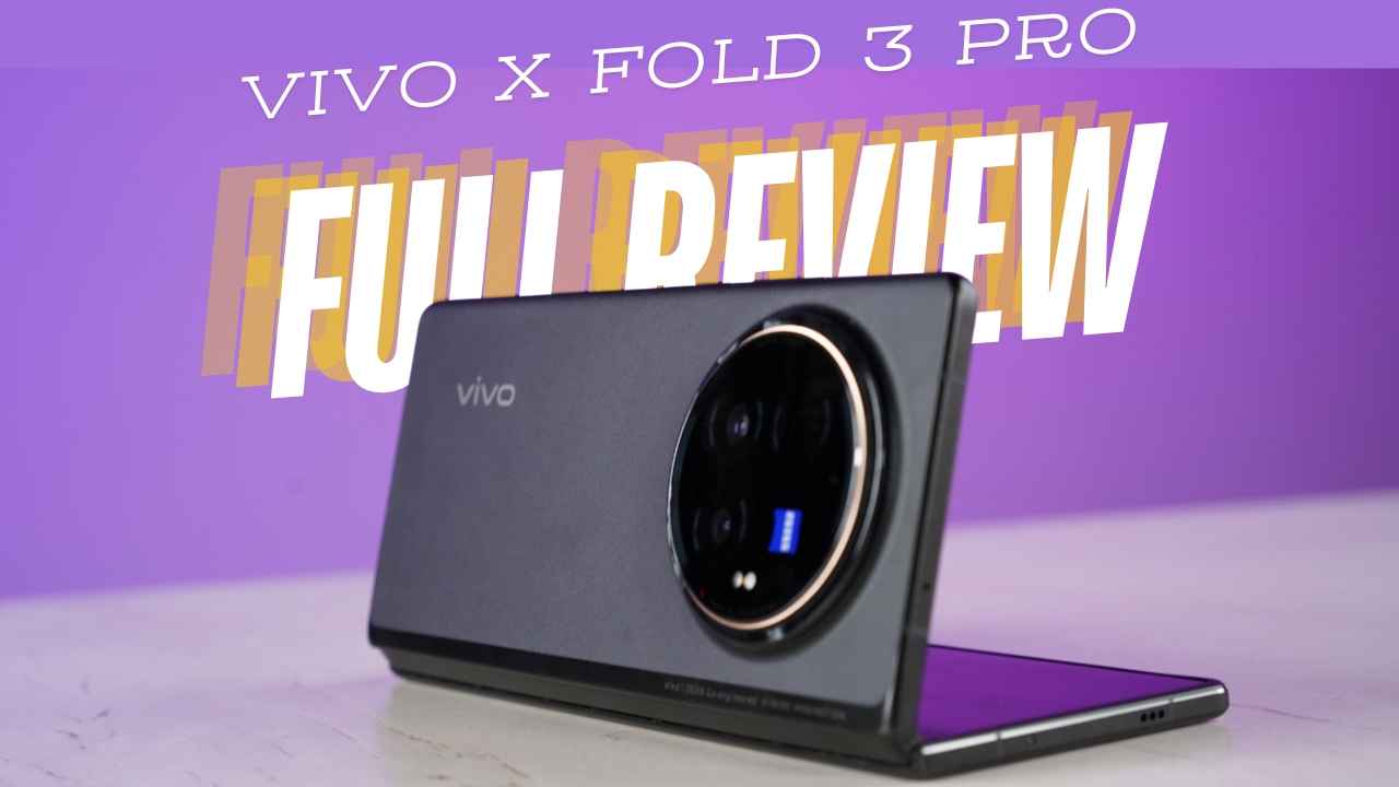 Vivo X Fold 3 Pro review: Redefining refined foldables