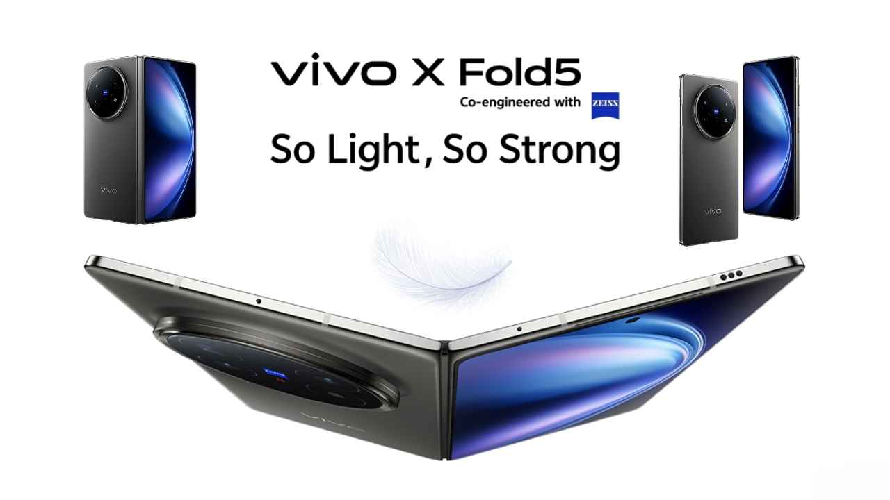 Vivo X Fold 5 : అల్ట్రా స్లిమ్ డిజైన్ మరియు ZEISS కెమెరా సెటప్ తో లాంచ్ అయ్యింది.!