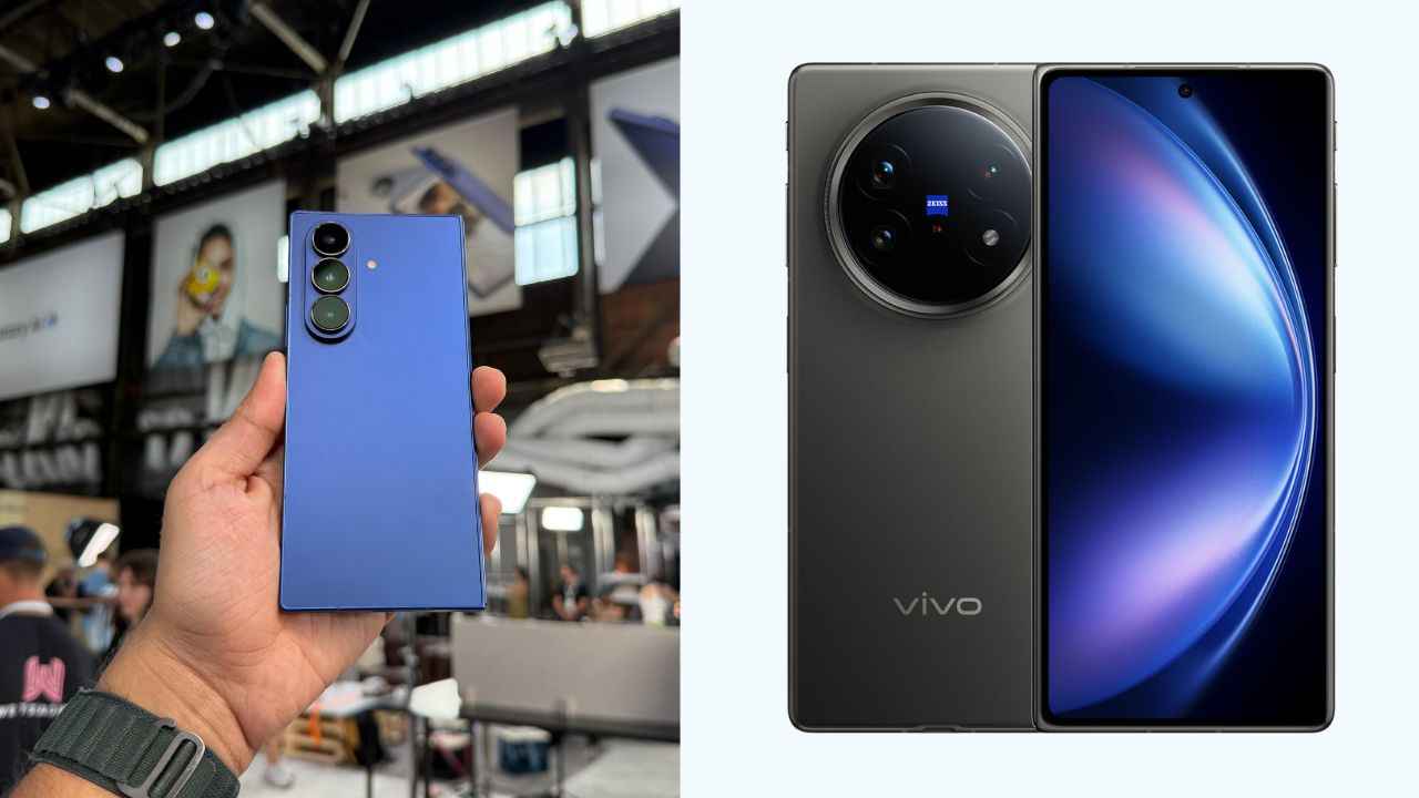 Vivo X Fold 5 vs Samsung Galaxy Z Fold 7: Display, camera, processor, battery, price and more compared
