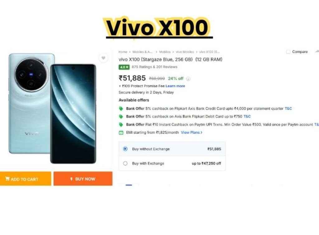 Vivo X100