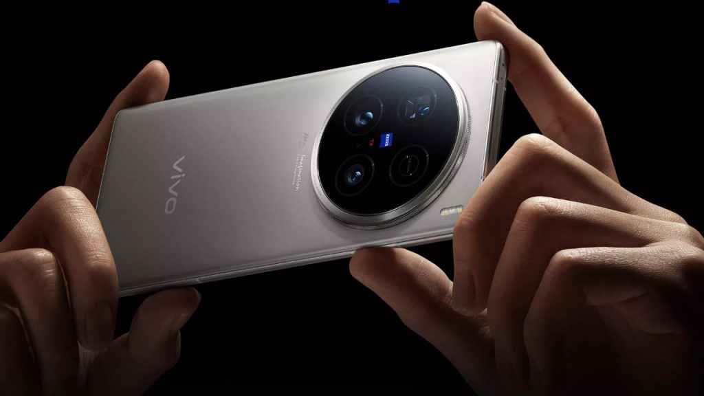 Vivo X100 Ultra launched 