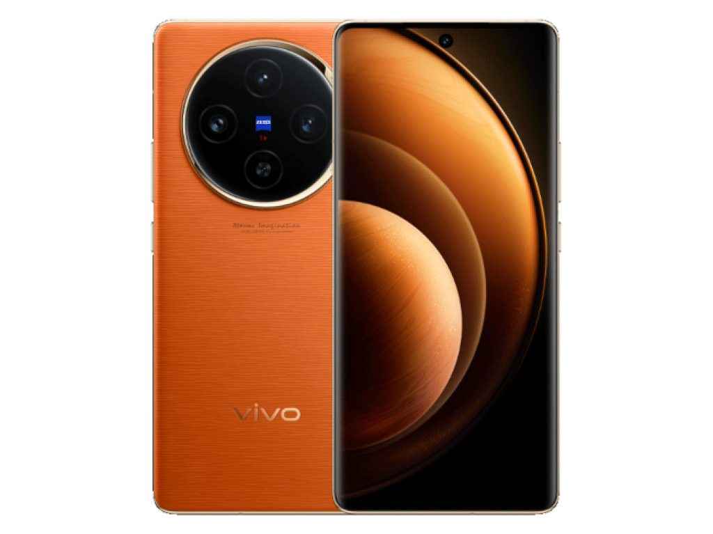 Vivo X100 launched_ Design