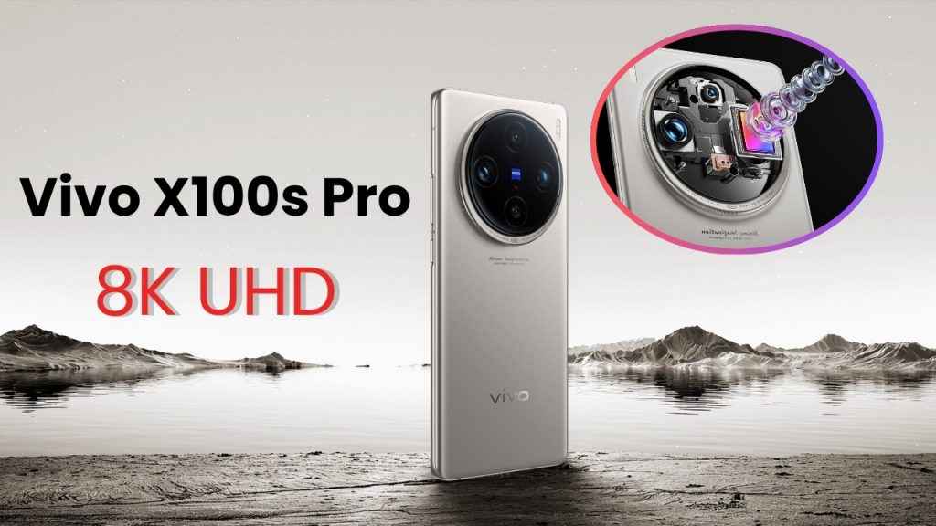 Vivo X100s Pro with 8K UHD support camera and Dimensity 9300 plus launched in china