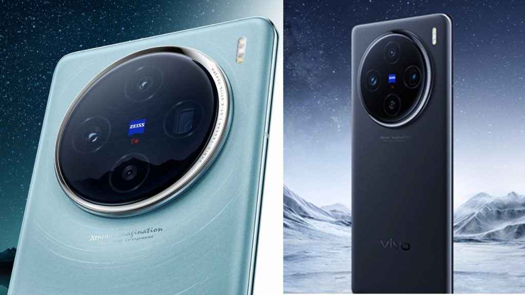 Vivo X100s and X100s Pro launched