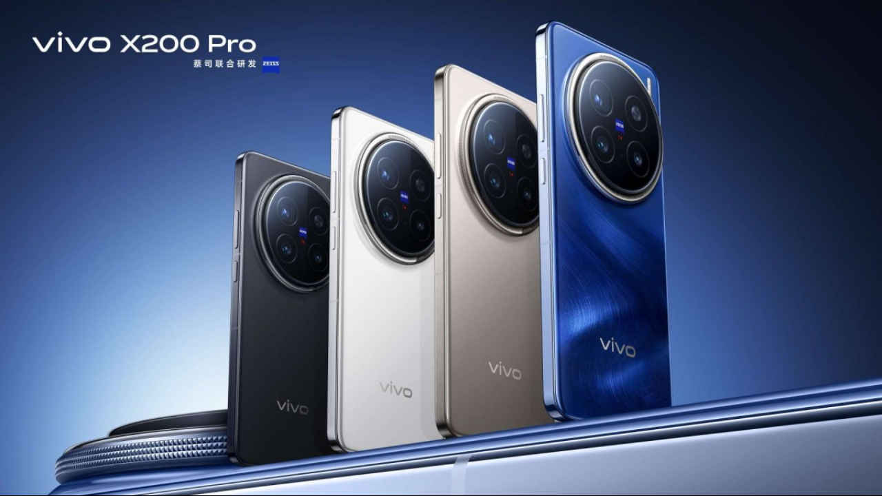 Vivo X200 series launched with MediaTek Dimensity 9400 SoC: Price, features, and more