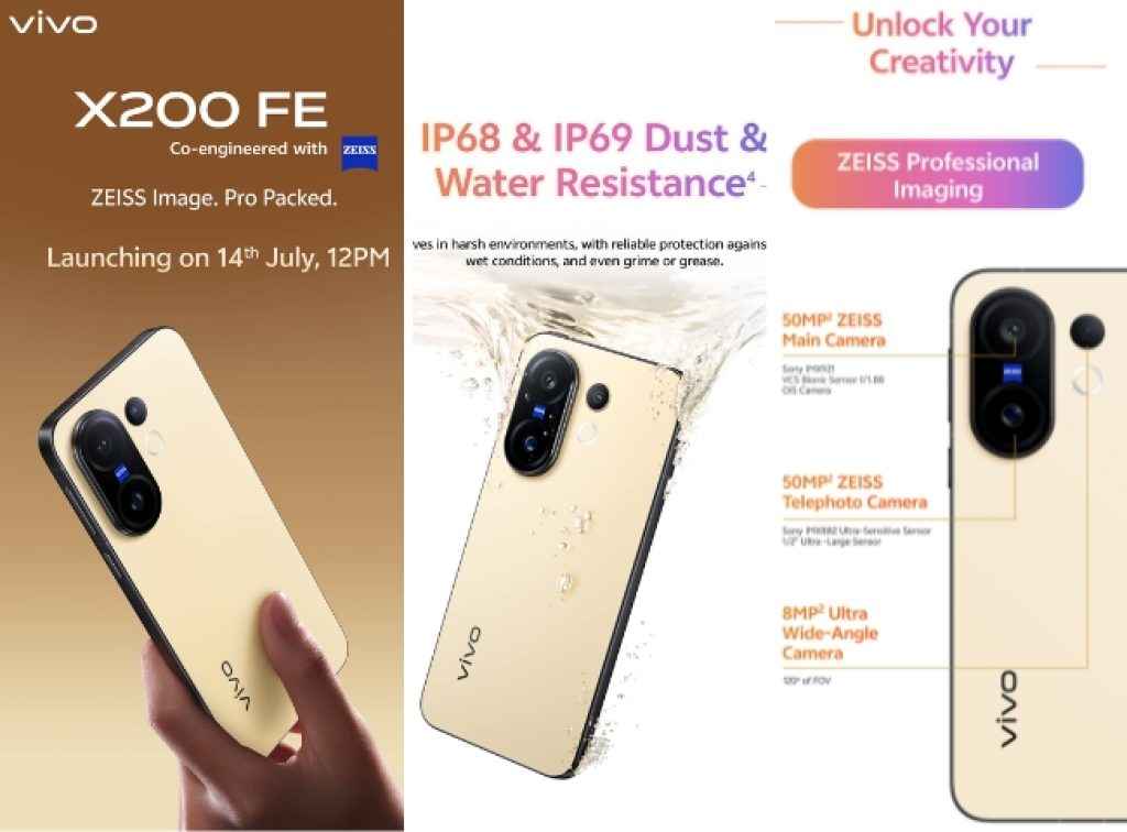 Vivo X200 FE Price leaked