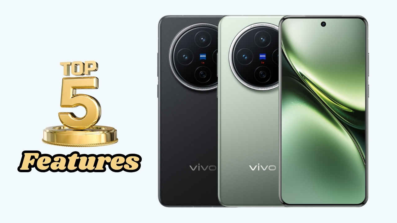 Vivo X200 Launched: ధర మరియు టాప్ 5 ఫీచర్స్ తెలుసుకోండి.!