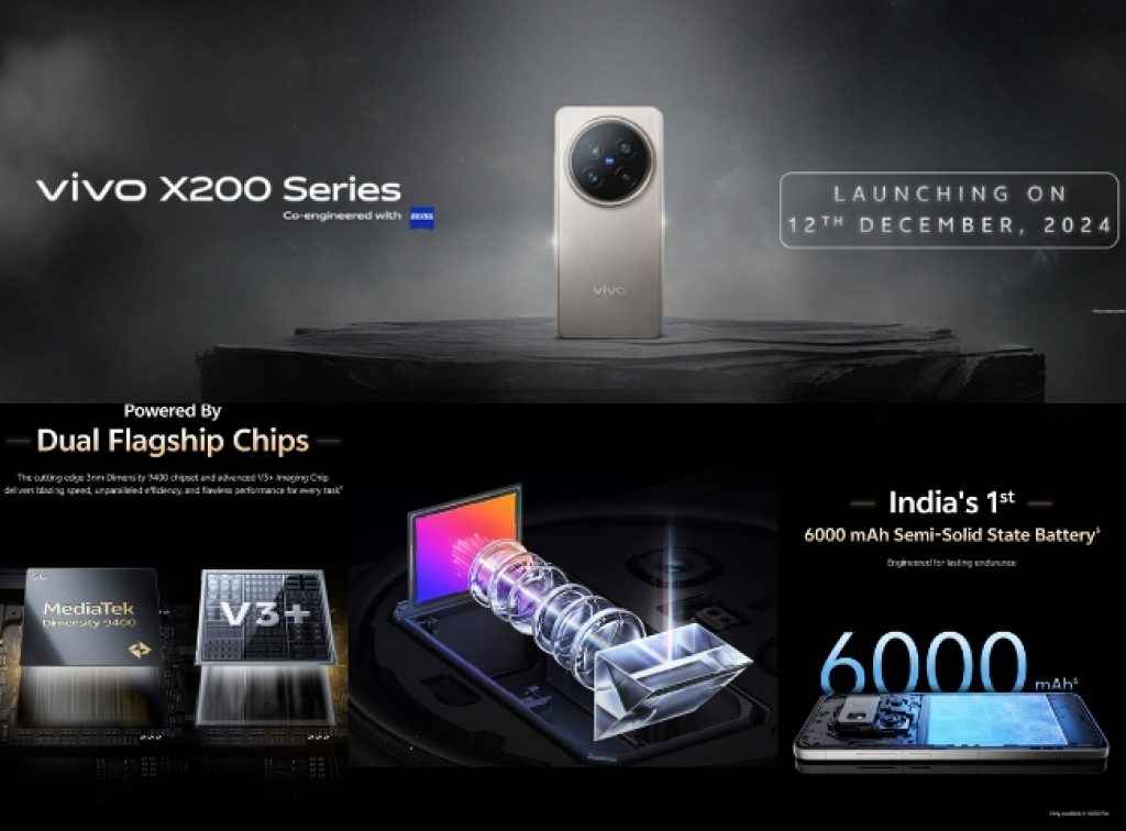 Vivo X200 Series Launch Date