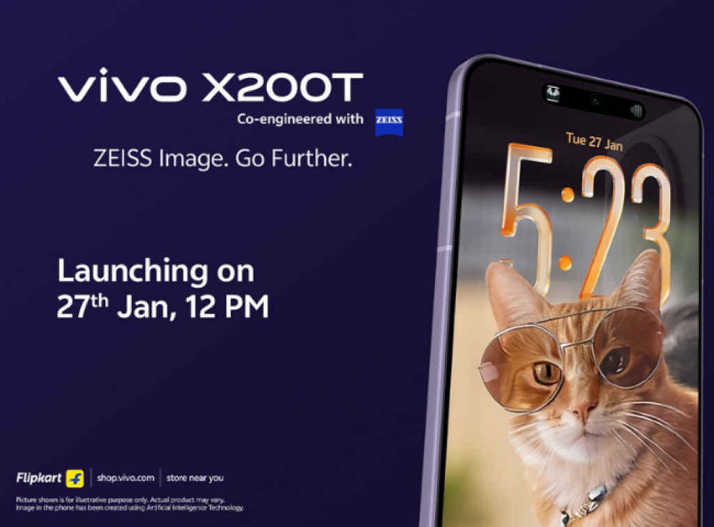 Vivo X200T