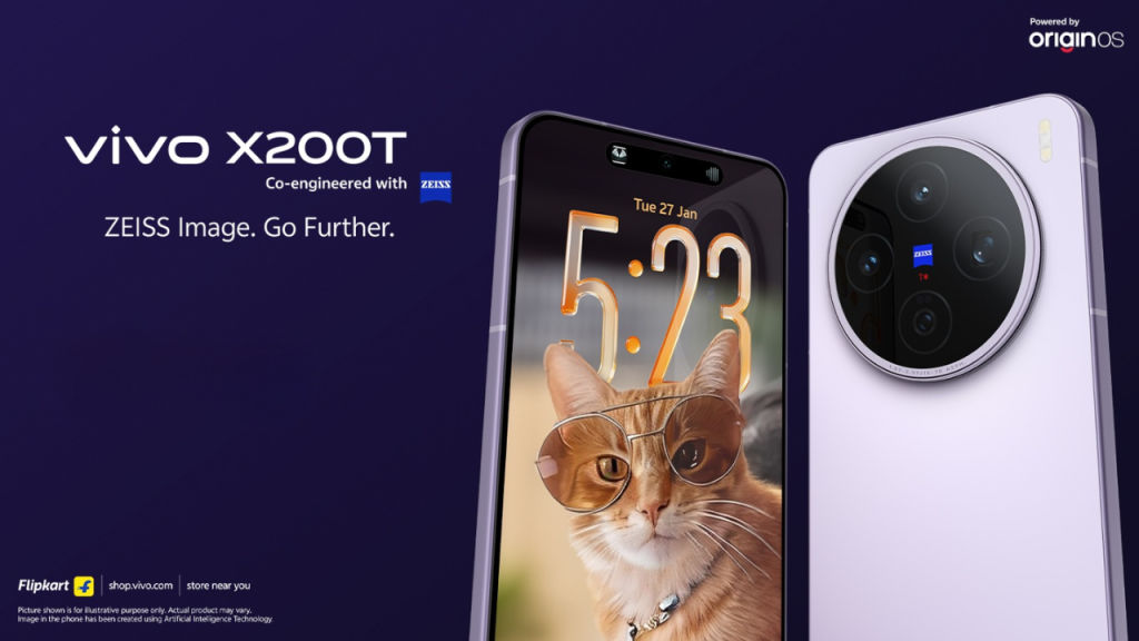 Vivo X200T India launch date confirmed Check expected price and specs