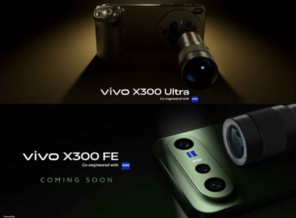 Vivo X300 FE and vivo X300 Ultra