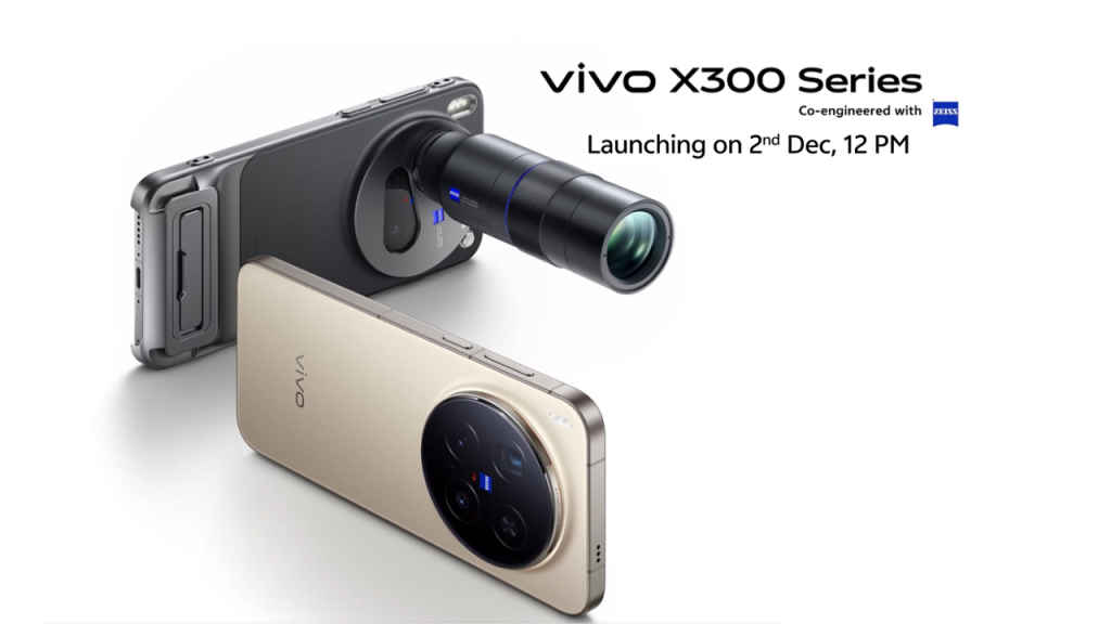 Vivo X300 Series India Launch