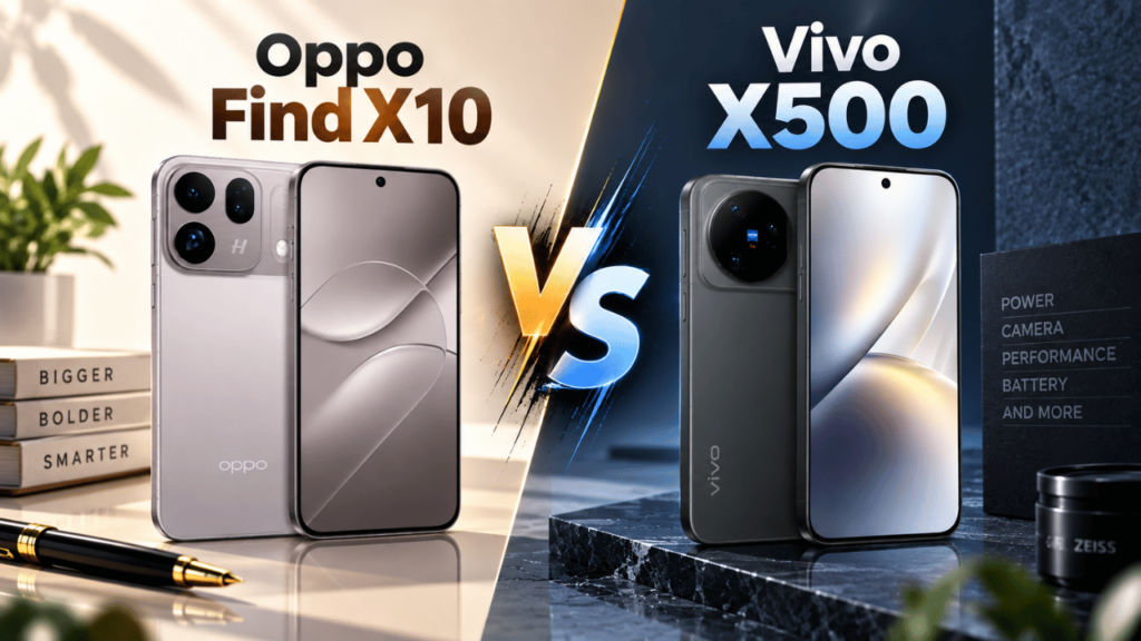 Vivo X500 vs Oppo Find X10-1