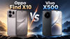 Vivo X500 vs Oppo Find X10: 4 major differences to expect before launch