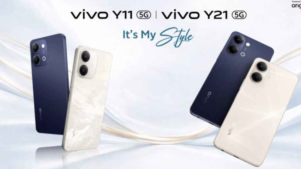 Vivo Y21 5G Vivo Y11 5G