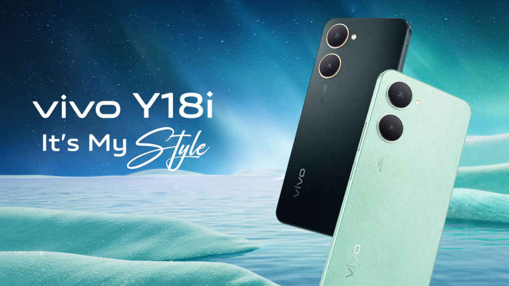 Vivo Y18i with 5000mAh battery launched in india at rs ₹7,999