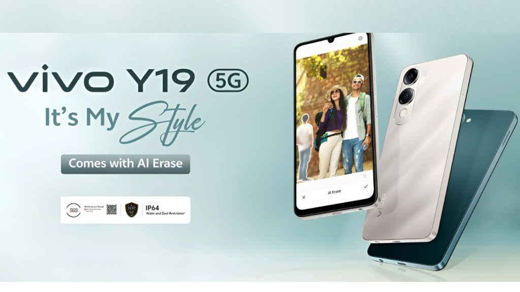 Vivo Y19 5G silently launched in India