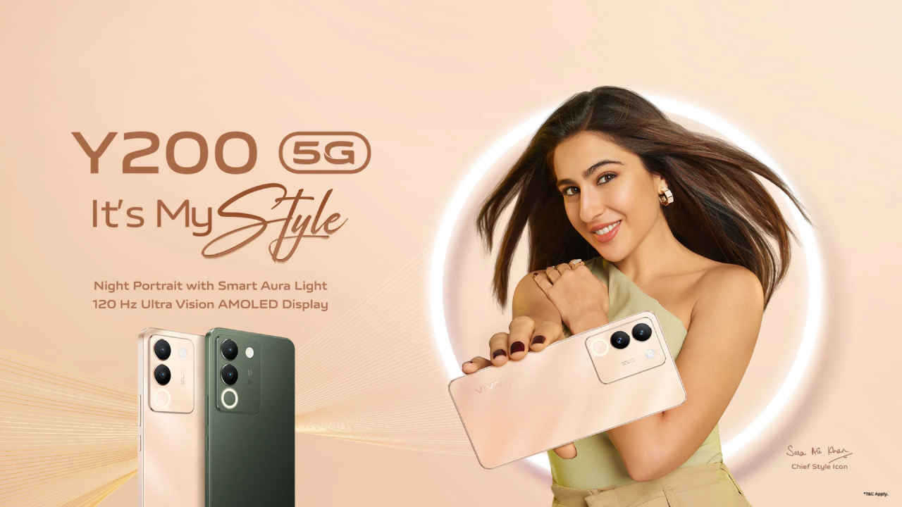 Vivo Y200 5G Launch: Vivo മിഡ് റേഞ്ച് സ്മാർട്ട്‌ഫോണായ Vivo Y200 5G ഇന്ത്യയിലെത്തി