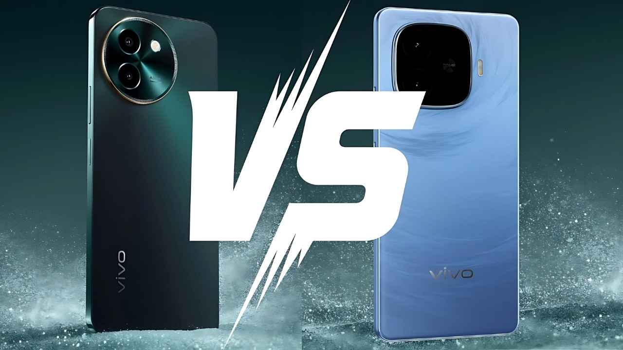 Vivo Y200 GT VS Vivo Y200t की तुलना, देखें दोनों के बीच का अंतर