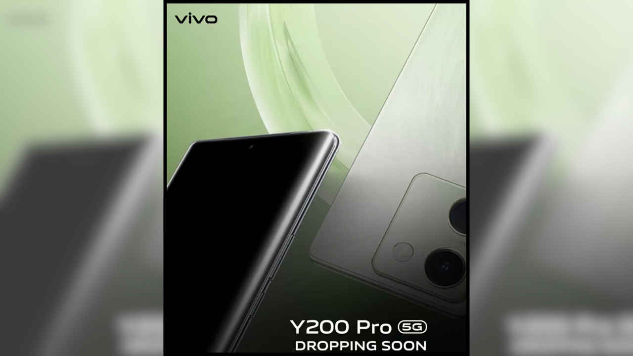 Vivo Y200 Pro 5G चे भारतीय लाँच अखेर Confirm! आगामी फोनमध्ये मिळेल 3D कर्व डिस्प्ले, बघा टिझर Video। Tech News 