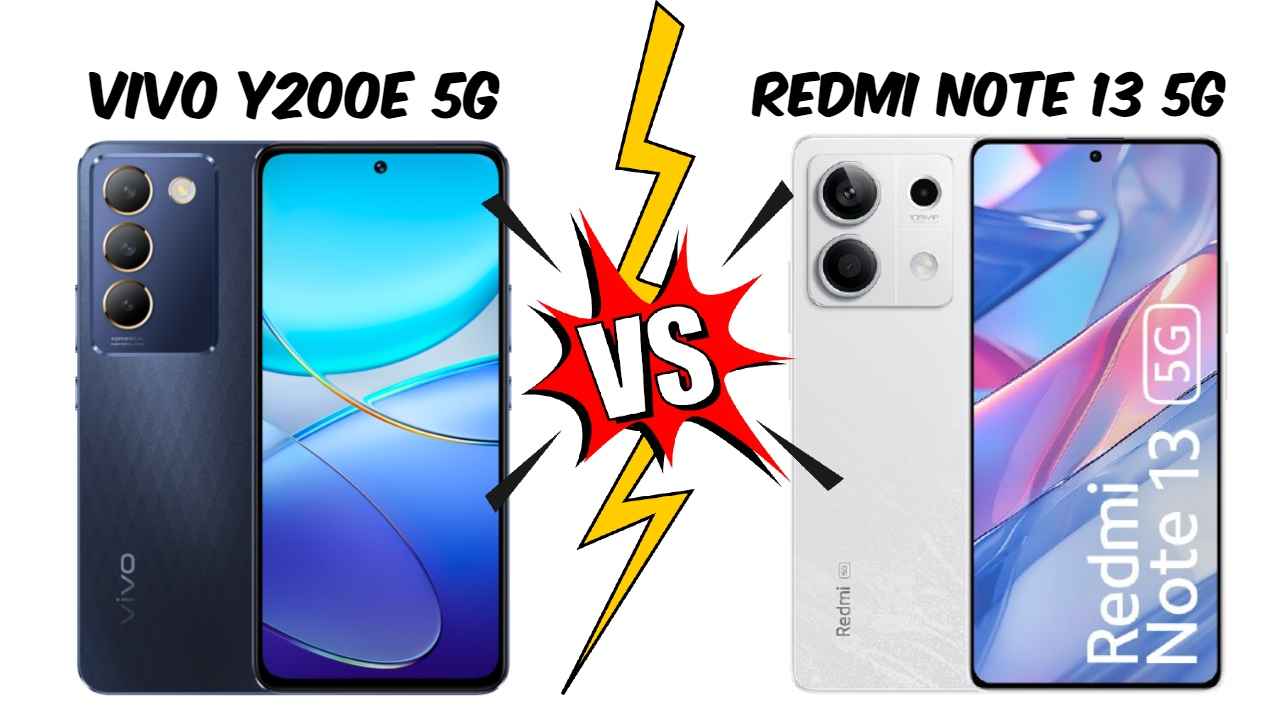 Vivo Y200e 5G Vs Redmi Note 13 5G: दो लेटेस्ट 5G फोन्स के बीच घमासान युद्ध, किसकी होगी जीत?