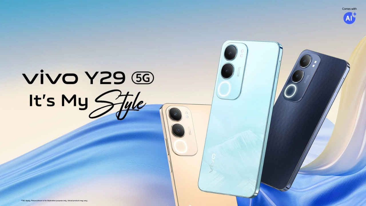 50MP ಕ್ಯಾಮೆರಾ ಮತ್ತು 5500mAh ಬ್ಯಾಟರಿಯ Vivo Y29 5G ಬಿಡುಗಡೆ! ಬೆಲೆ ಮತ್ತು ಫೀಚರ್ ಹೈಲೈಟ್‌ಗಳೇನು?