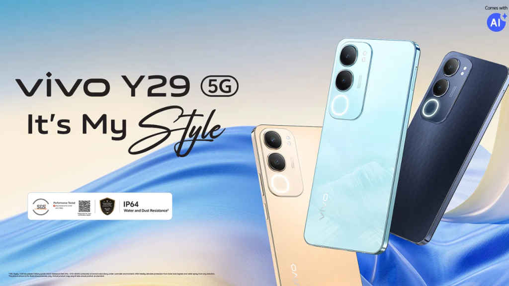 Vivo Y29 India launch check price and top feature