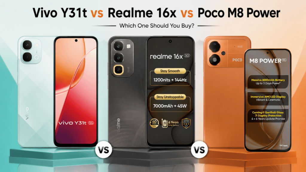 Vivo Y31t vs Realme 16x vs Poco M8 Power-1