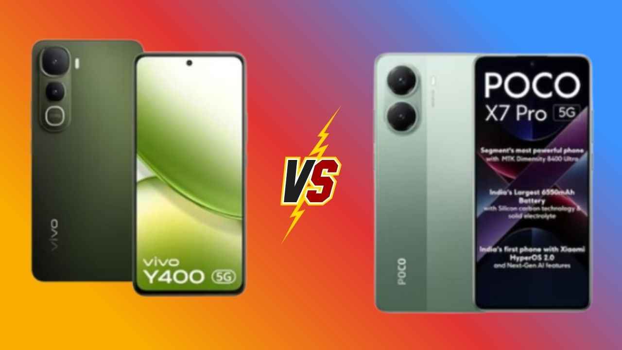 Vivo Y400 5G vs Poco X7 Pro 5G: இந்த இரு போனில் எது பெஸ்ட்