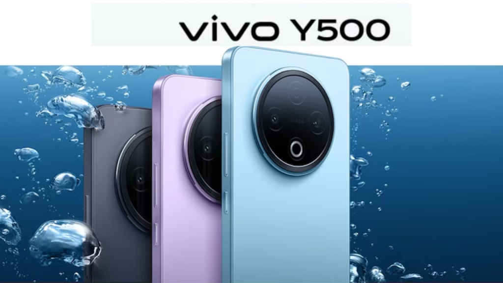 Vivo Y500 Launch