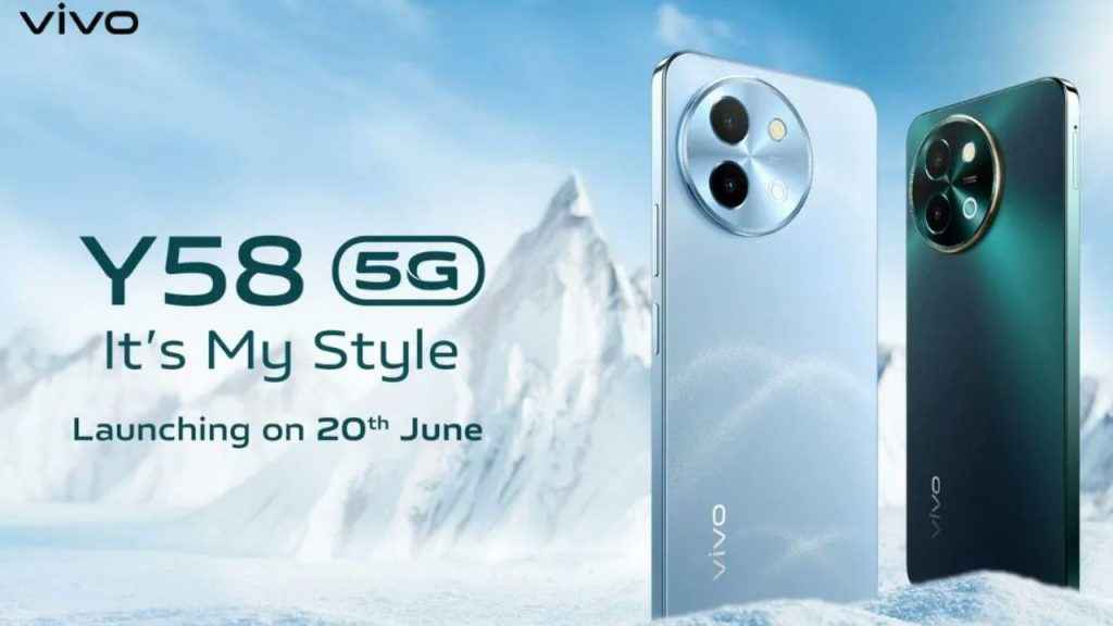 Vivo Y58 5G launched in india 