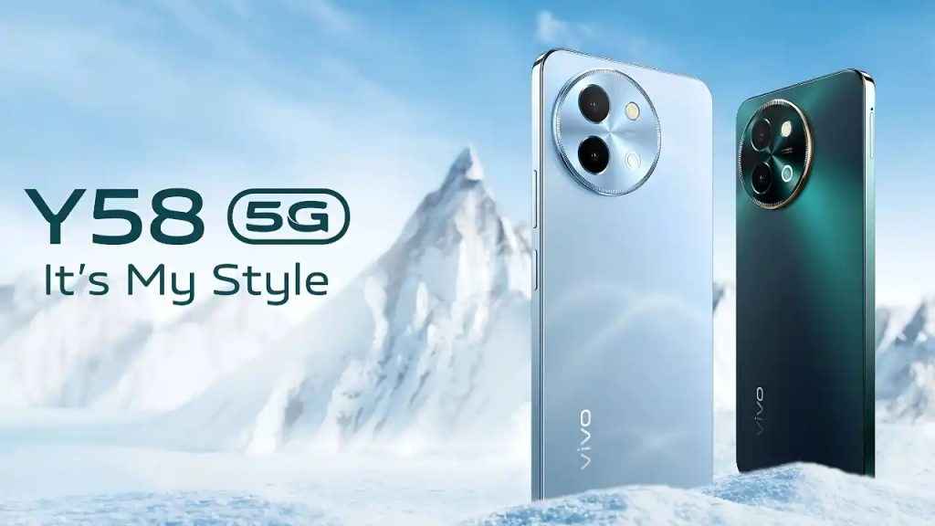 Vivo Y58 5G with 6000mah battery launched in India check top features