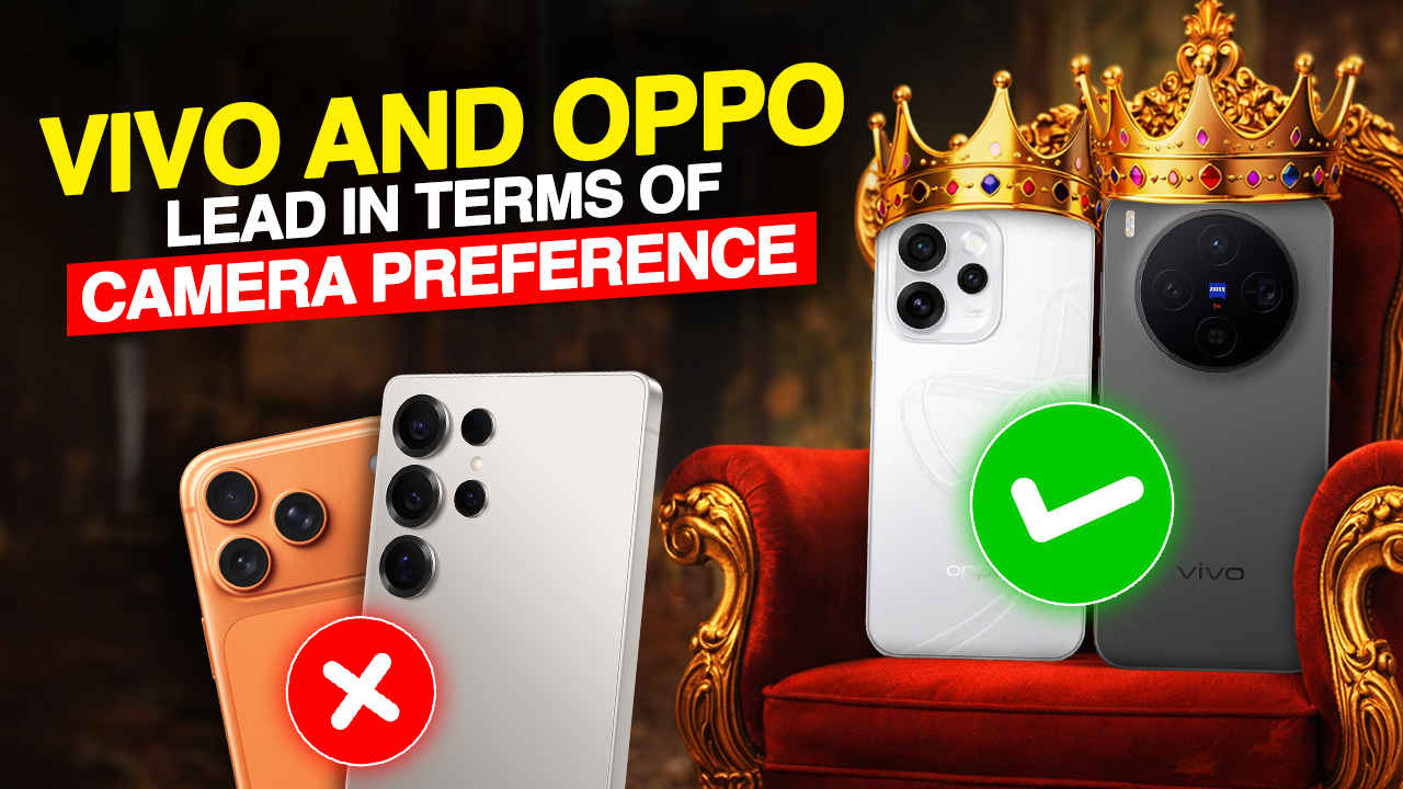 Digit Research: Vivo, Oppo lead camera smartphone preference over Apple and Samsung