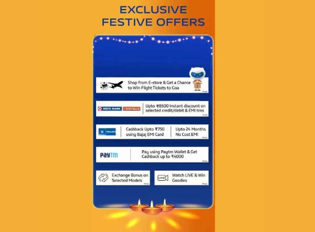 #Vivo Diwali offers