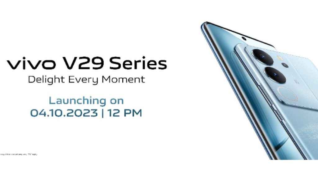 Vivo v29 Series Launch date