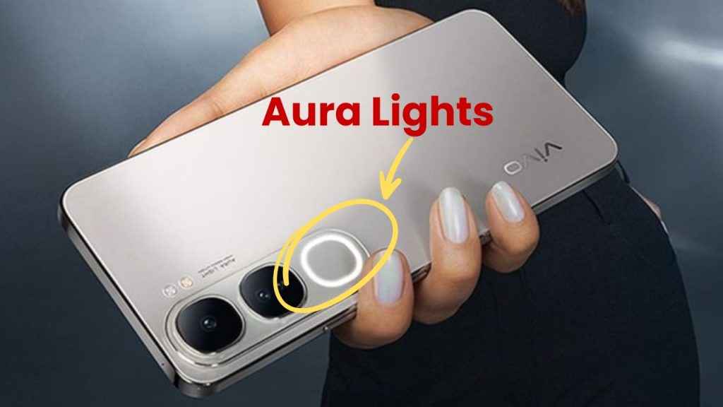 Vivo Y300 5g aura light 